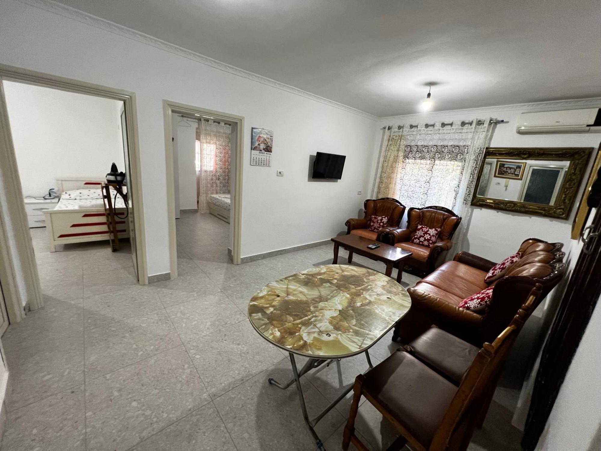 Boulevard Apartment Tirana Buitenkant foto