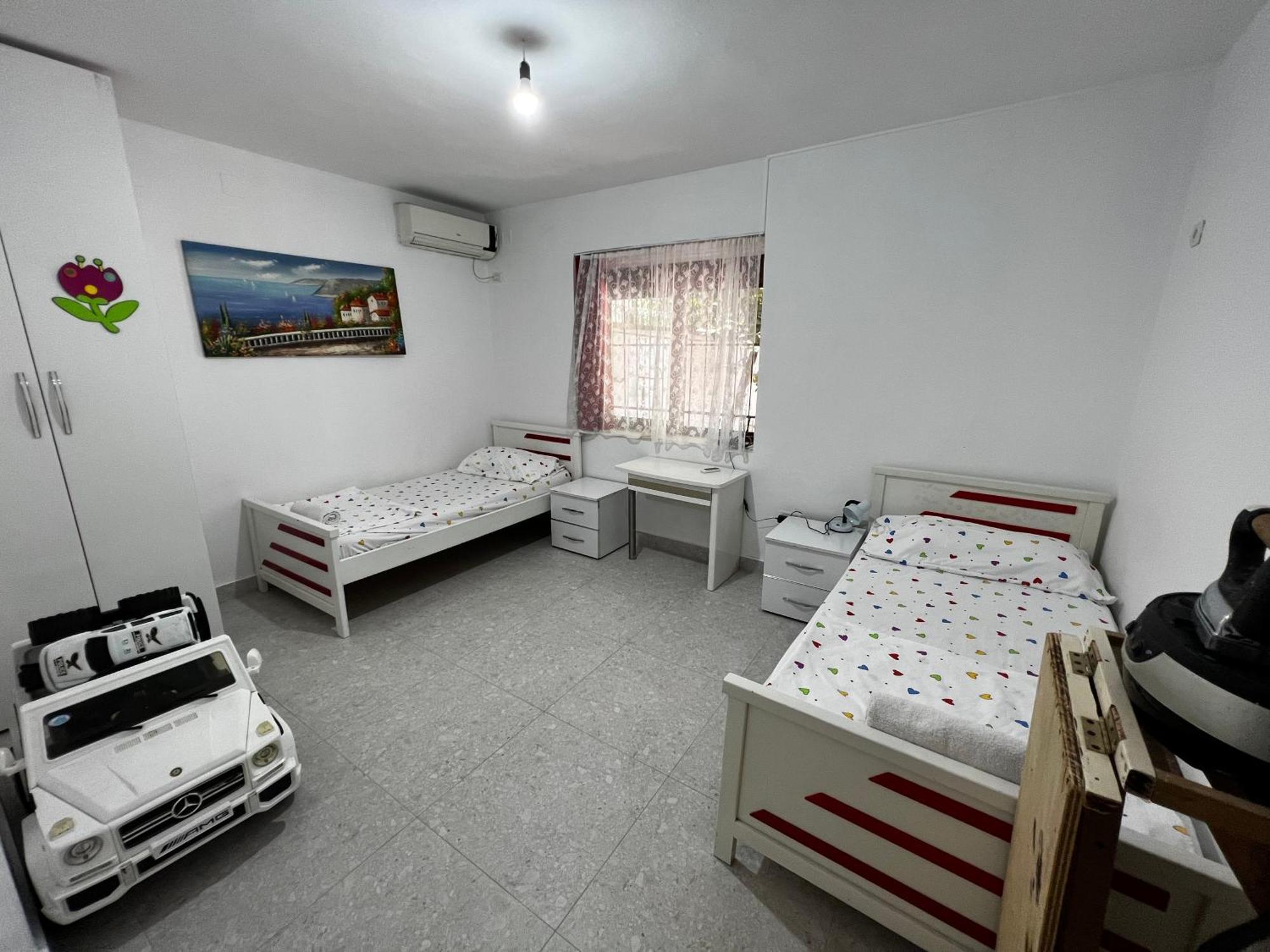 Boulevard Apartment Tirana Buitenkant foto