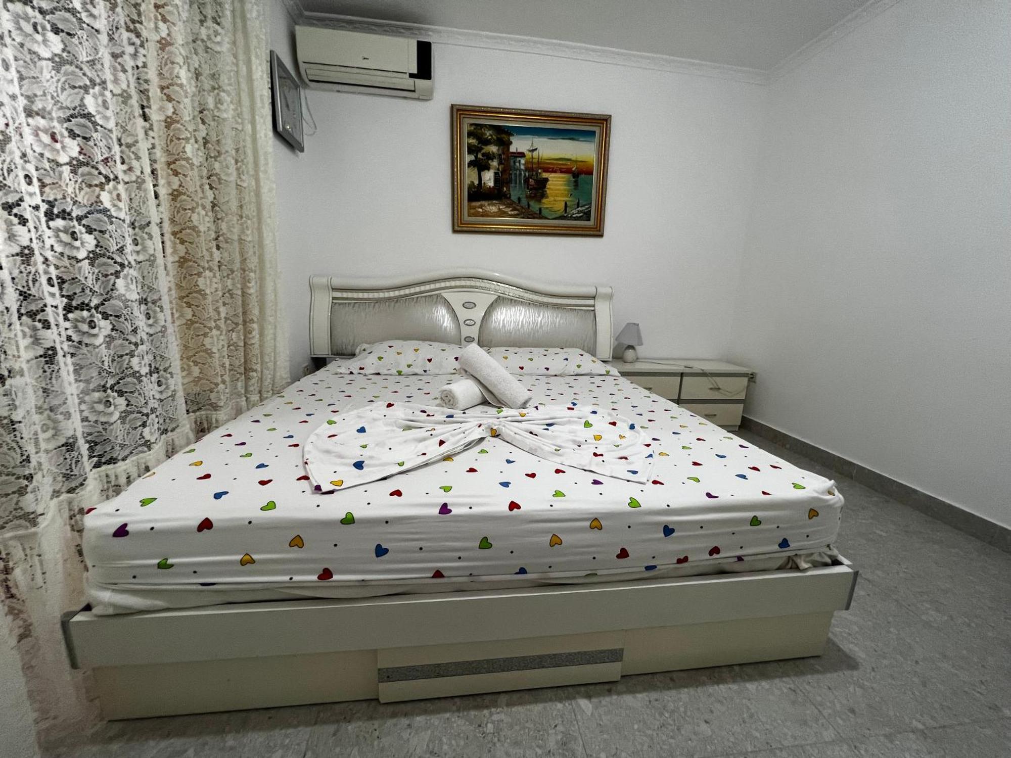 Boulevard Apartment Tirana Buitenkant foto