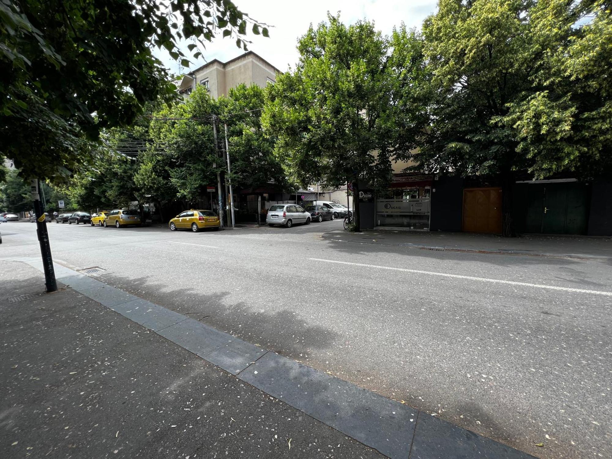 Boulevard Apartment Tirana Buitenkant foto